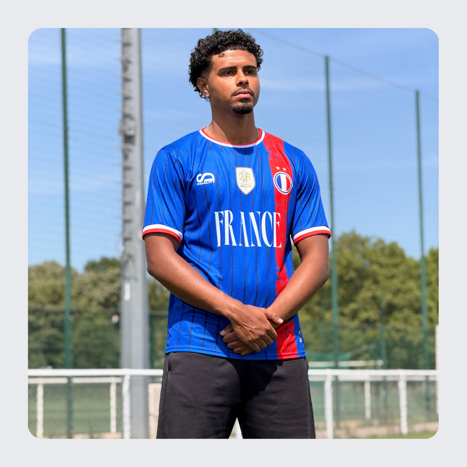Maillot Supporter France- CDM 2026 SENSE OF DUALITY