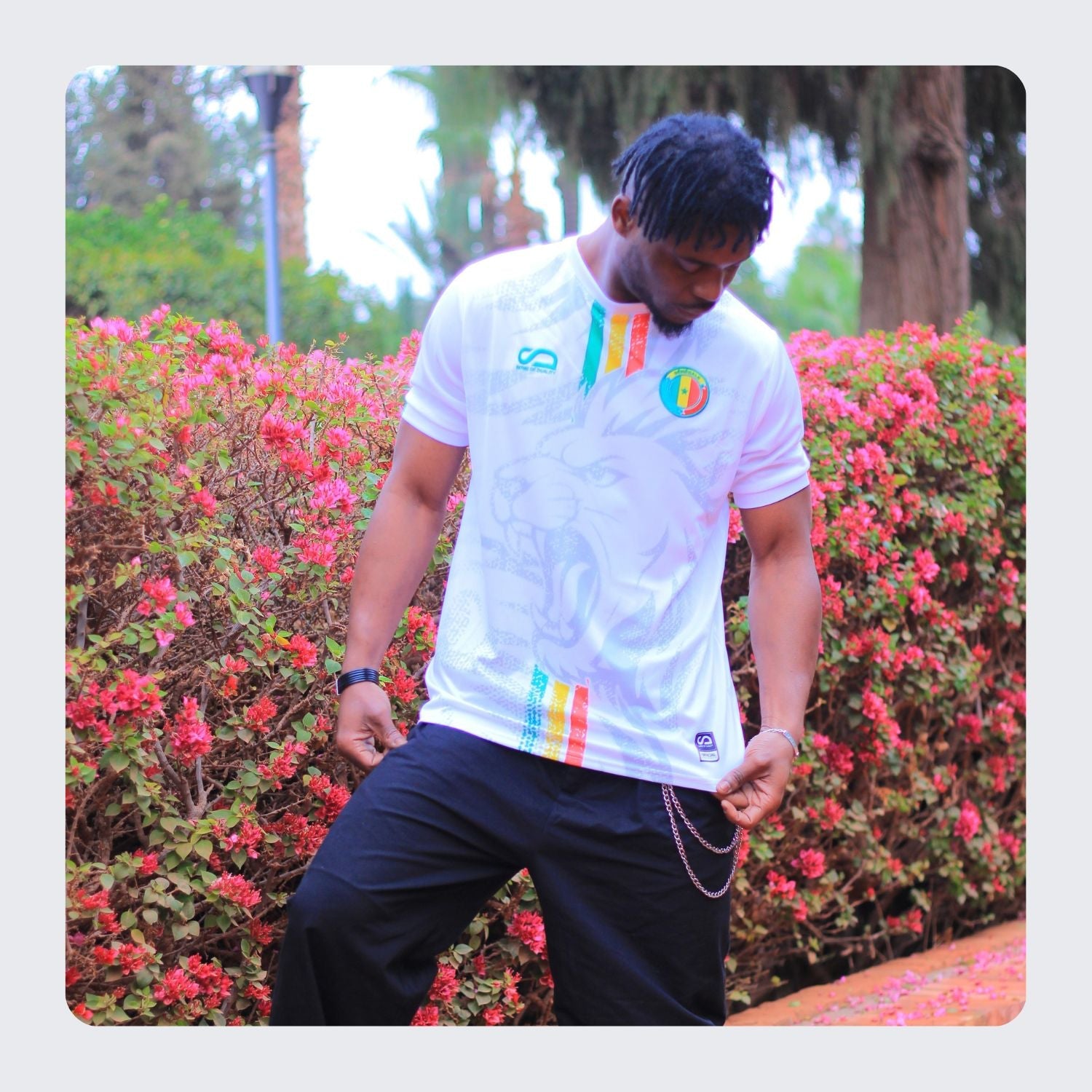 Maillot Supporter Senegal - CAN 2025 SENSE OF DUALITY