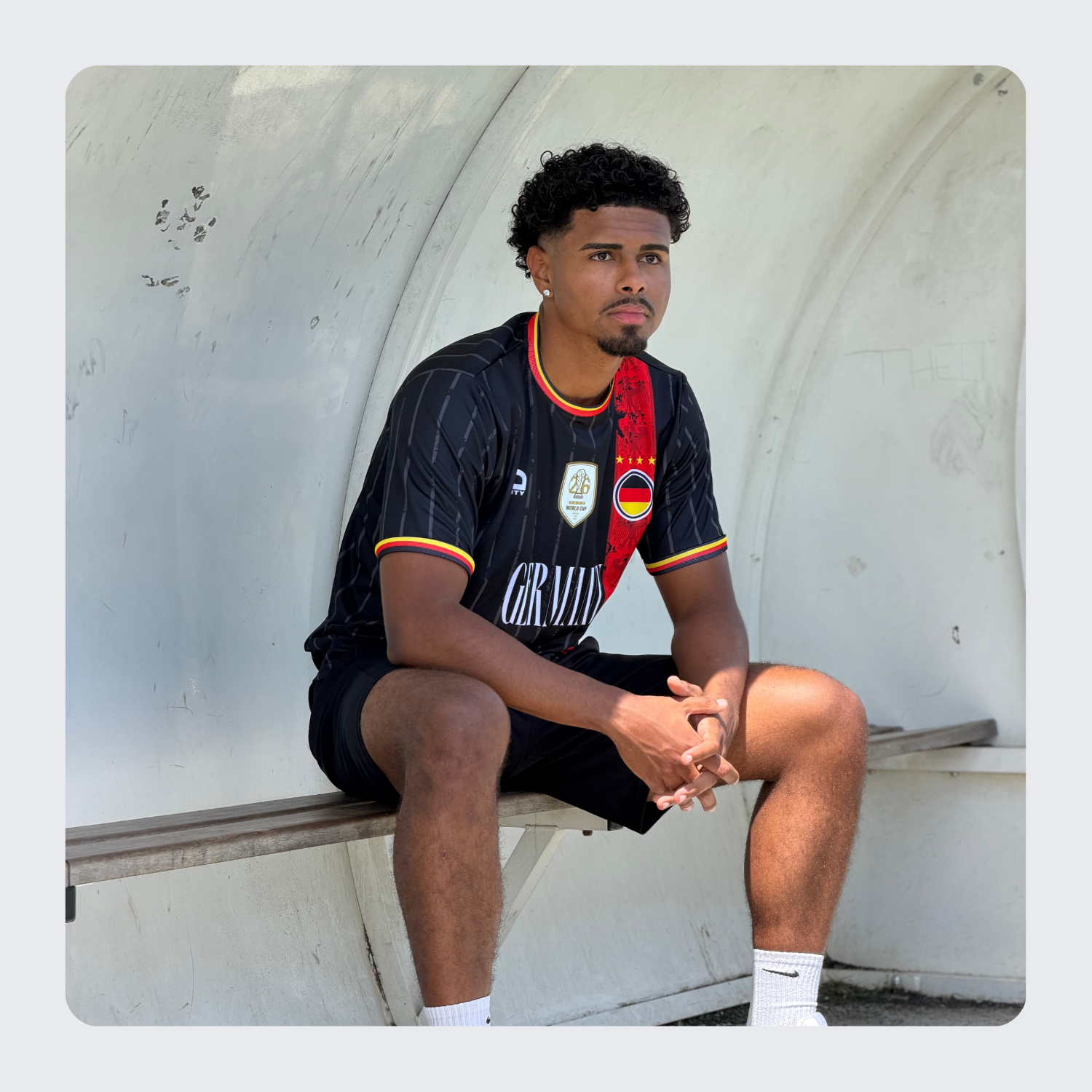 Maillot Supporter Allemagne - CDM 2026 SENSE OF DUALITY
