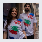 Maillot Binational - France Italie SENSE OF DUALITY