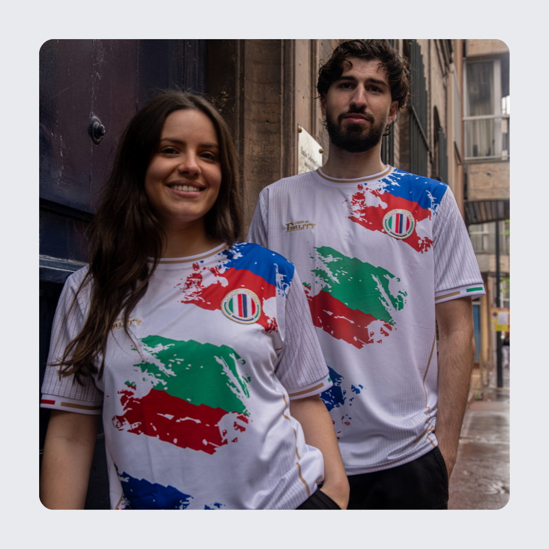 Maillot Binational - France Italie SENSE OF DUALITY