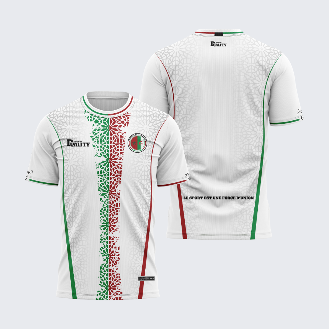 Maillot Binational - Maroc Algérie - Khawa Édition SENSE OF DUALITY