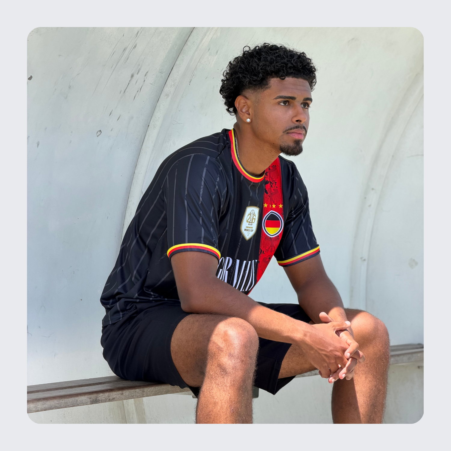 Maillot Supporter Allemagne - CDM 2026 SENSE OF DUALITY
