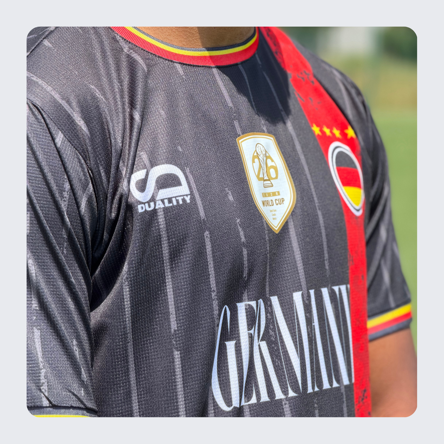 Maillot Supporter Allemagne - CDM 2026 SENSE OF DUALITY