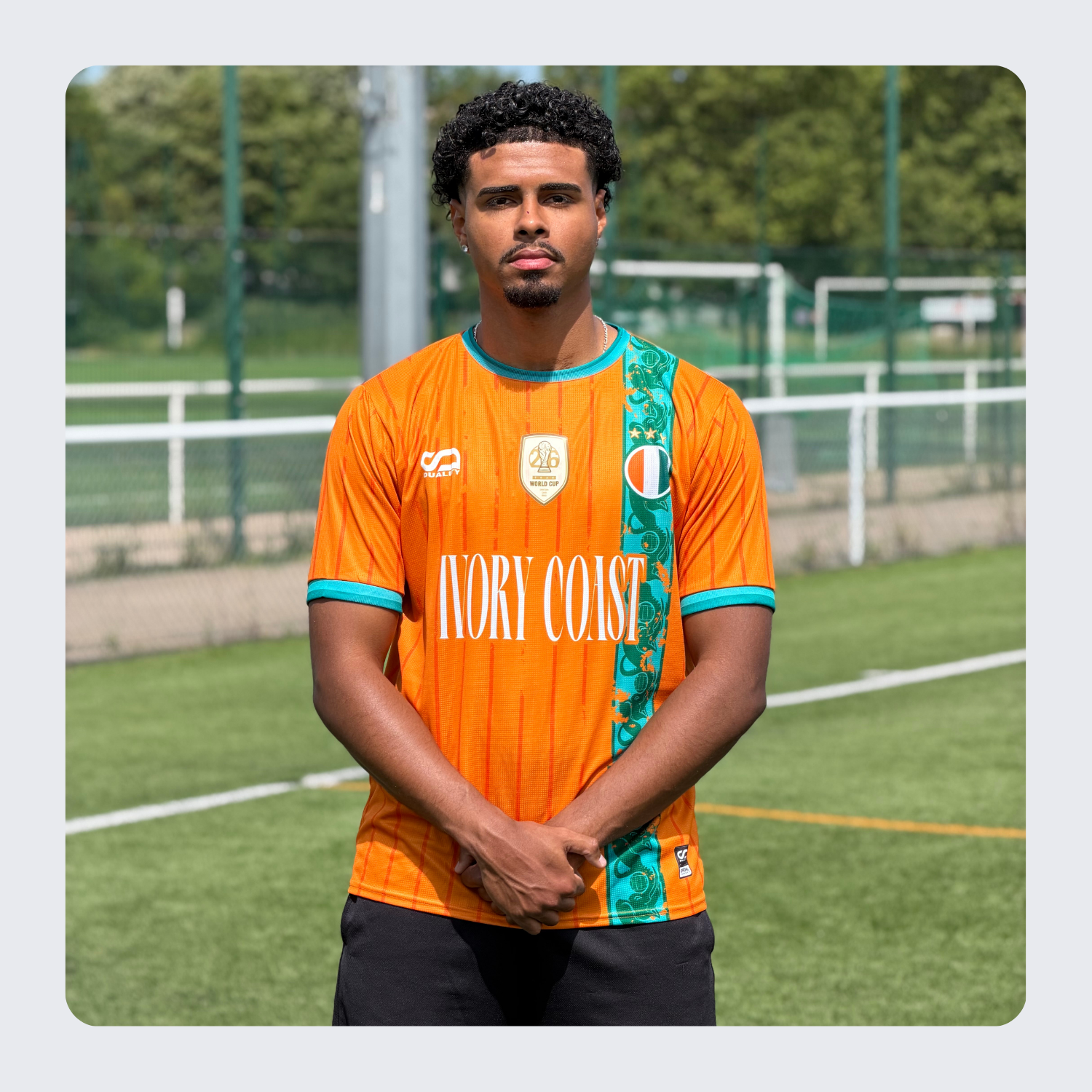 Maillot Supporter Côte d'ivoire - CDM 2026 SENSE OF DUALITY