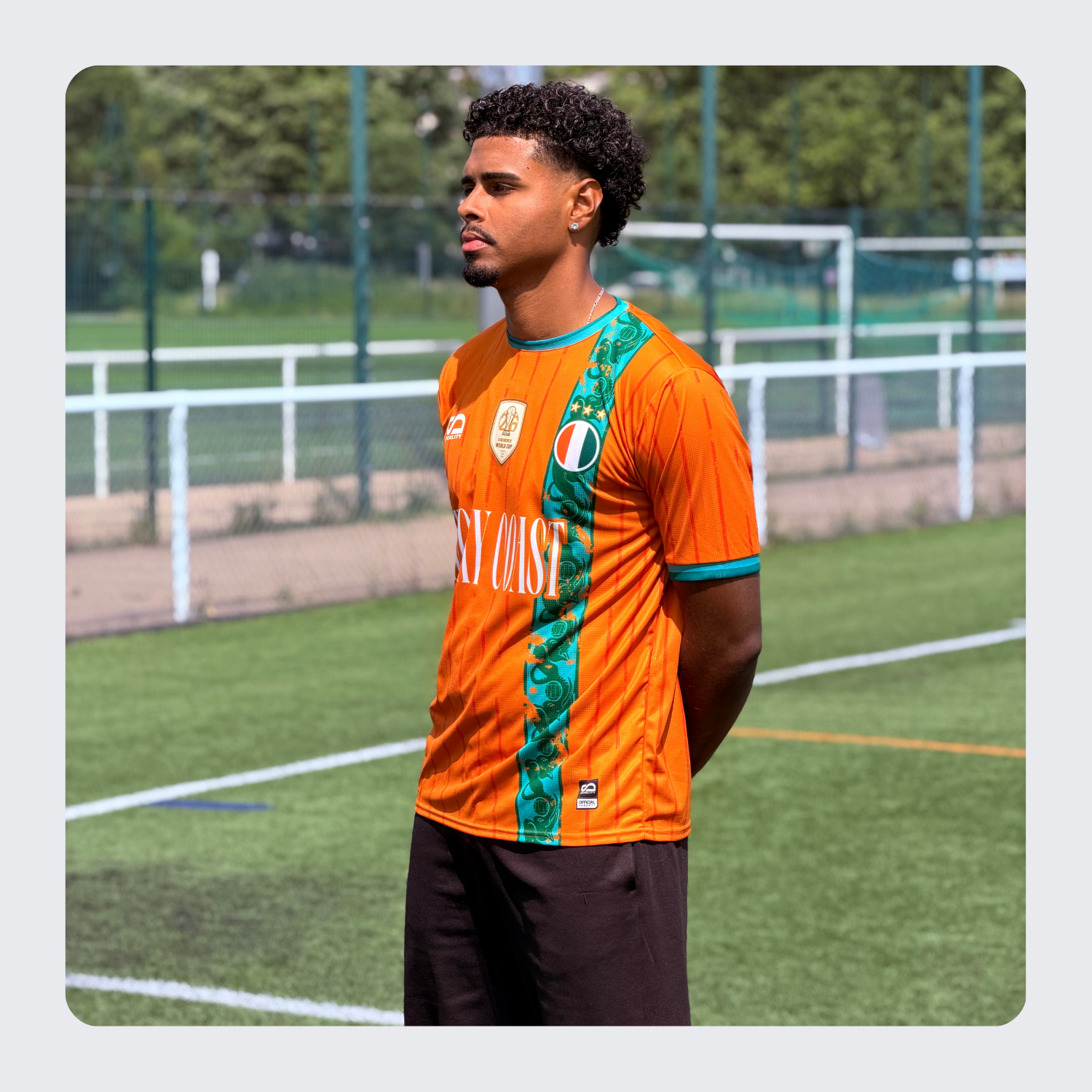 Maillot Supporter Côte d'ivoire - CDM 2026 SENSE OF DUALITY