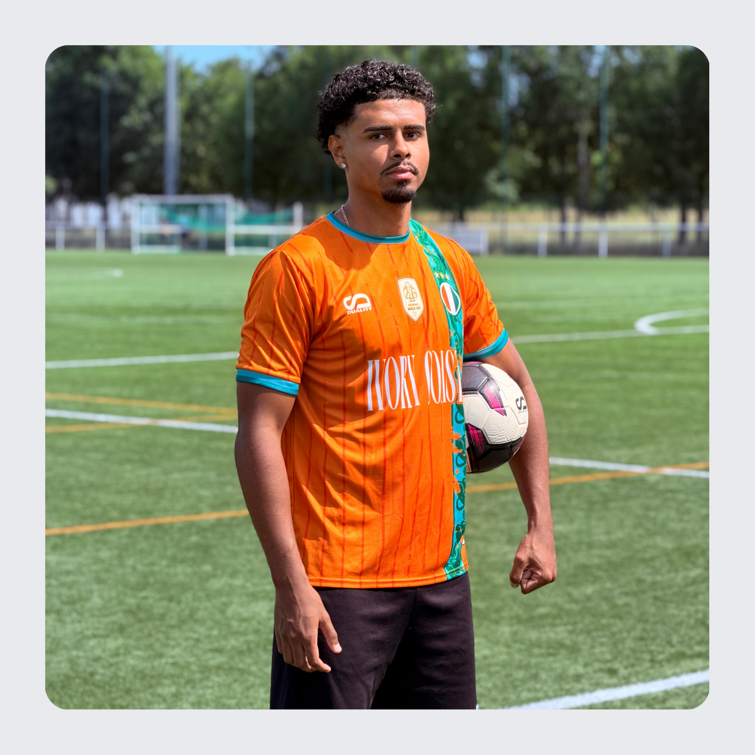 Maillot Supporter Côte d'ivoire - CDM 2026 SENSE OF DUALITY
