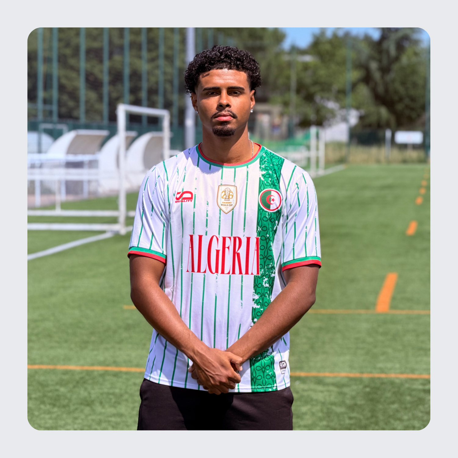 Maillot Supporter Algeria - CDM 2026 SENSE OF DUALITY