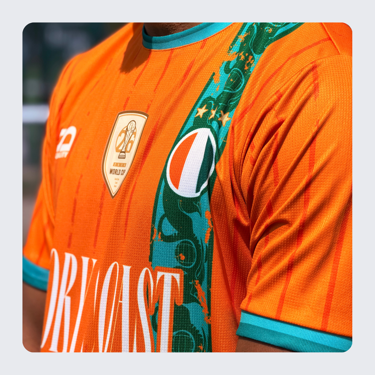 Maillot Supporter Côte d'ivoire - CDM 2026 SENSE OF DUALITY