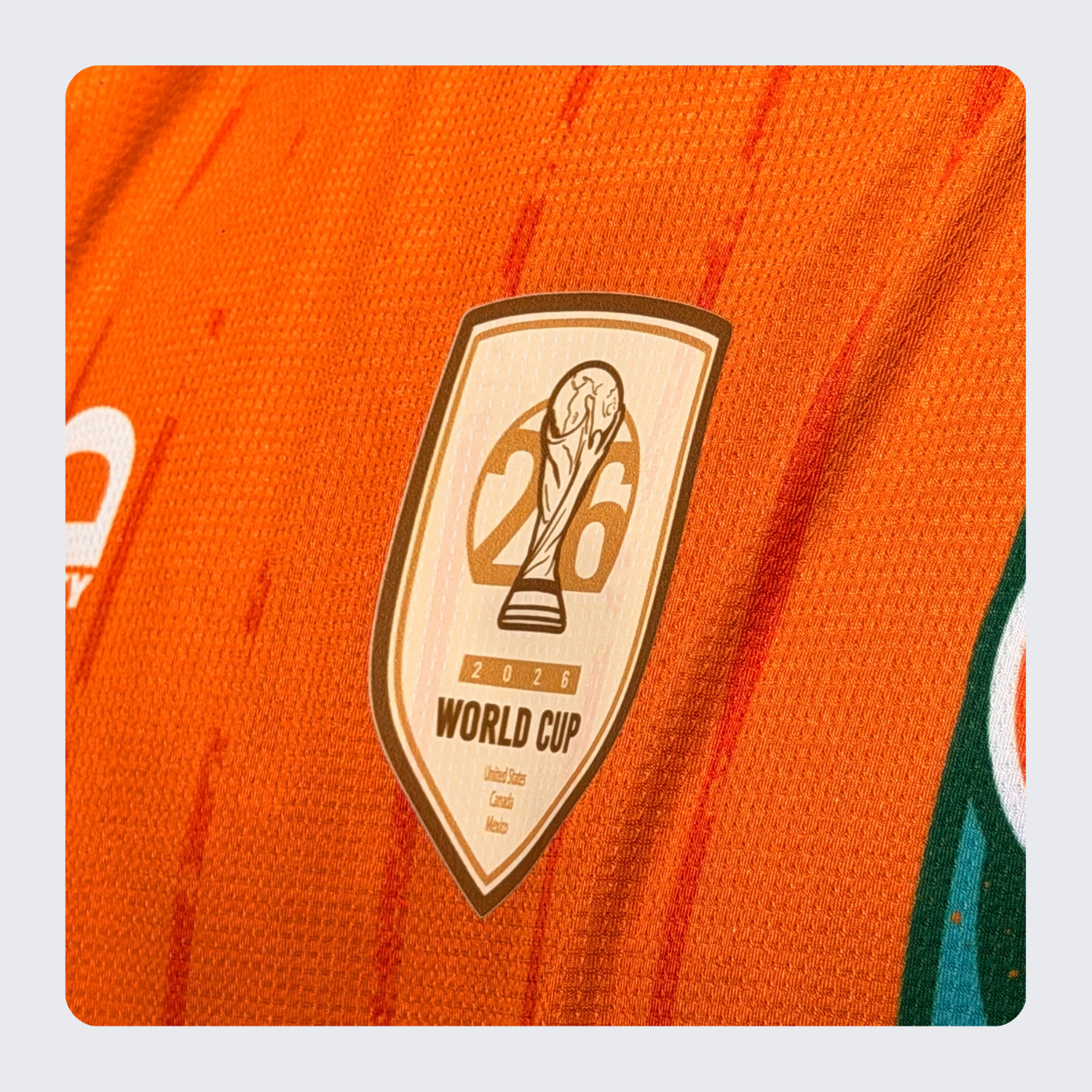 Maillot Supporter Côte d'ivoire - CDM 2026 SENSE OF DUALITY