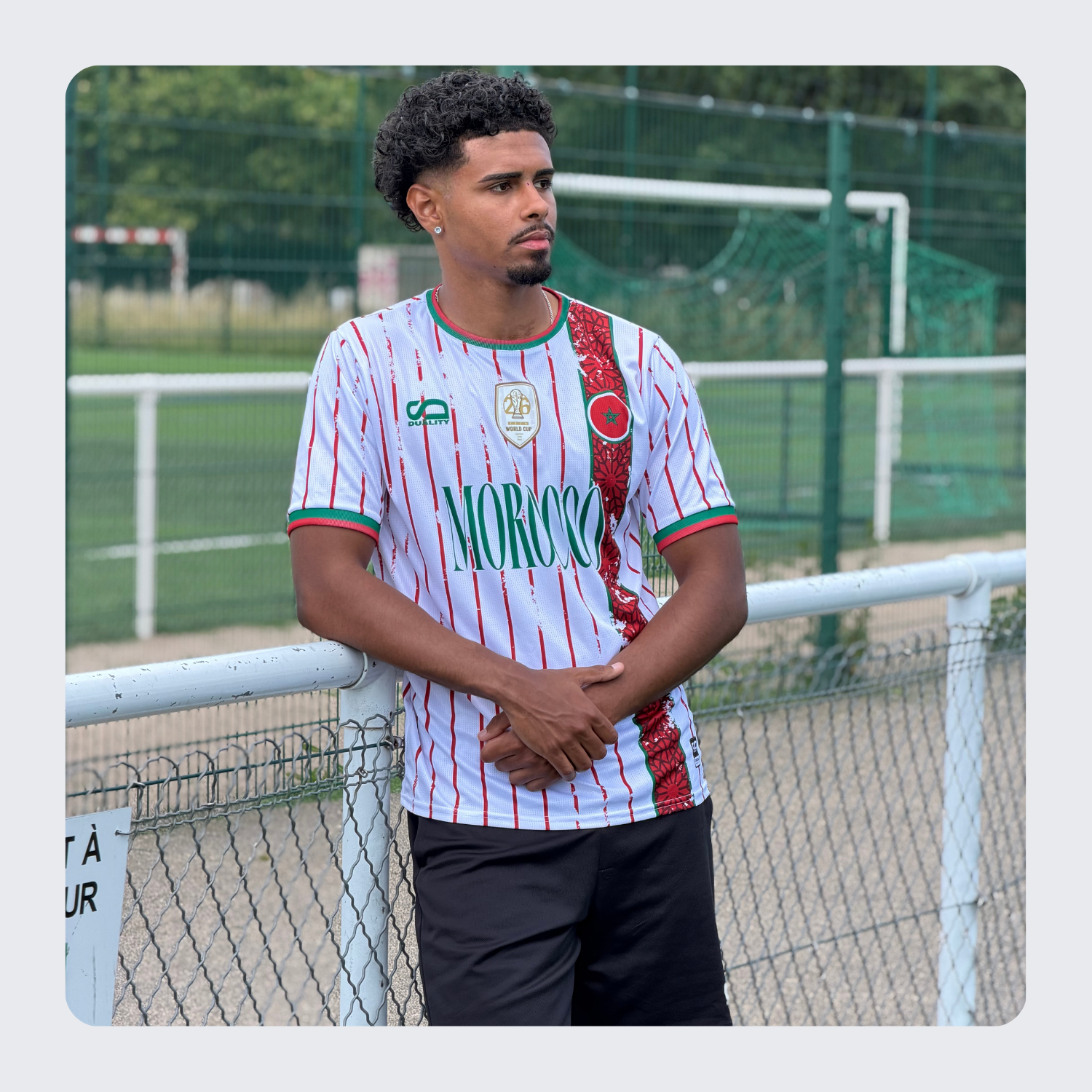 Maillot Supporter Maroc - CDM 2026 SENSE OF DUALITY