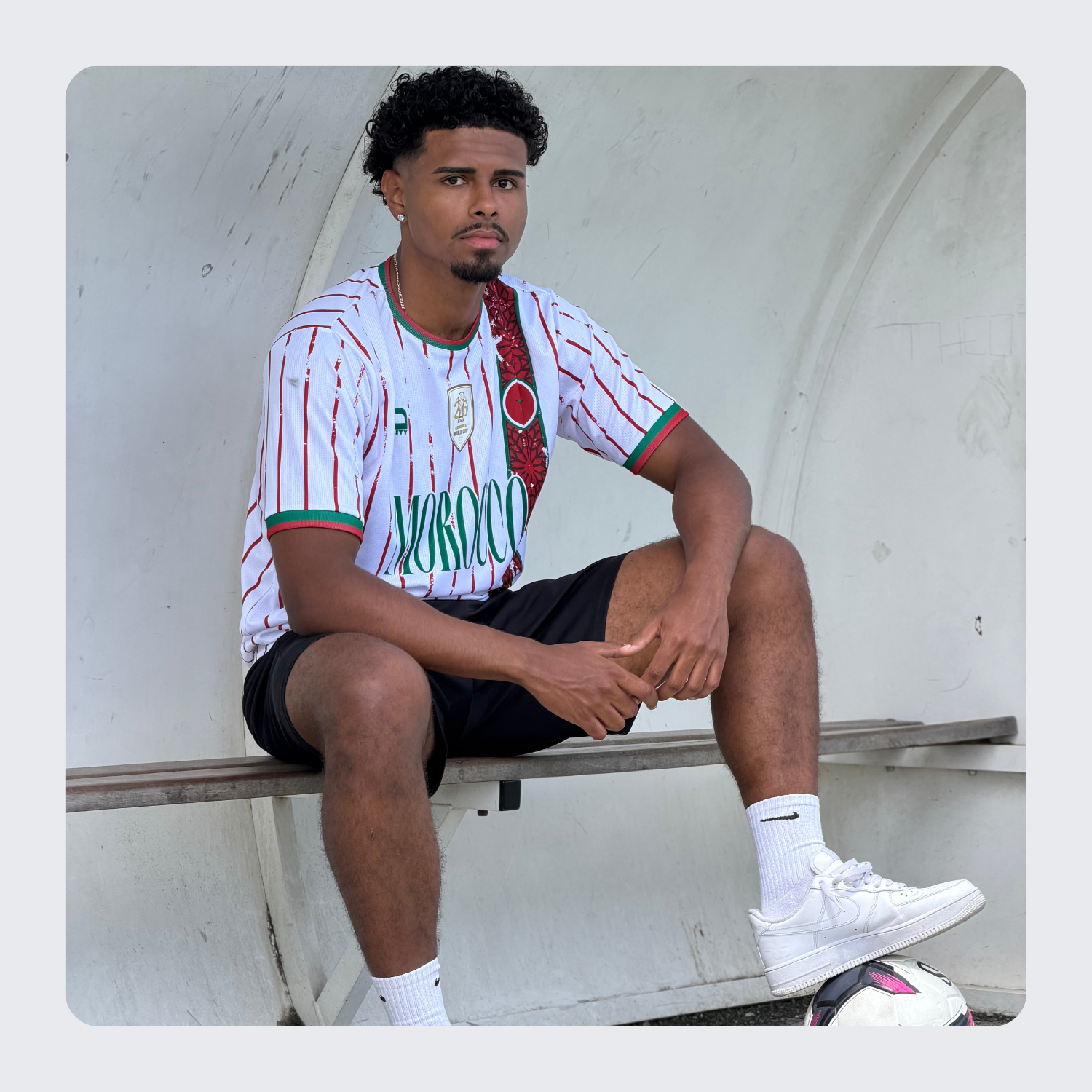Maillot Supporter Maroc - CDM 2026 SENSE OF DUALITY