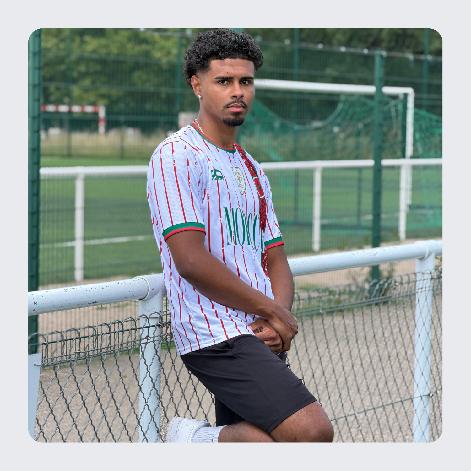 Maillot Supporter Maroc - CDM 2026 SENSE OF DUALITY