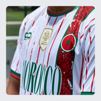 Maillot Supporter Maroc - CDM 2026 SENSE OF DUALITY