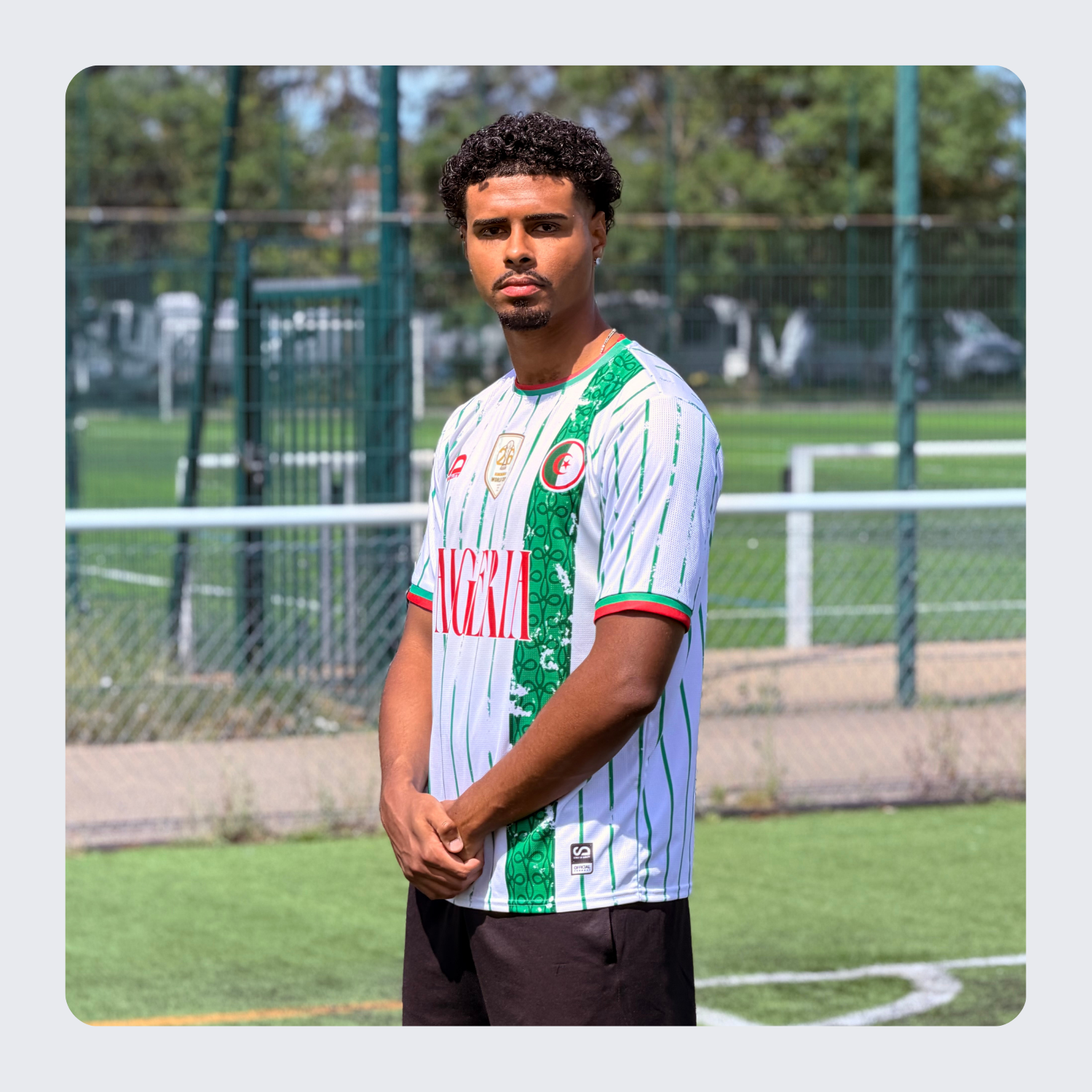 Maillot Supporter Algeria - CDM 2026 SENSE OF DUALITY