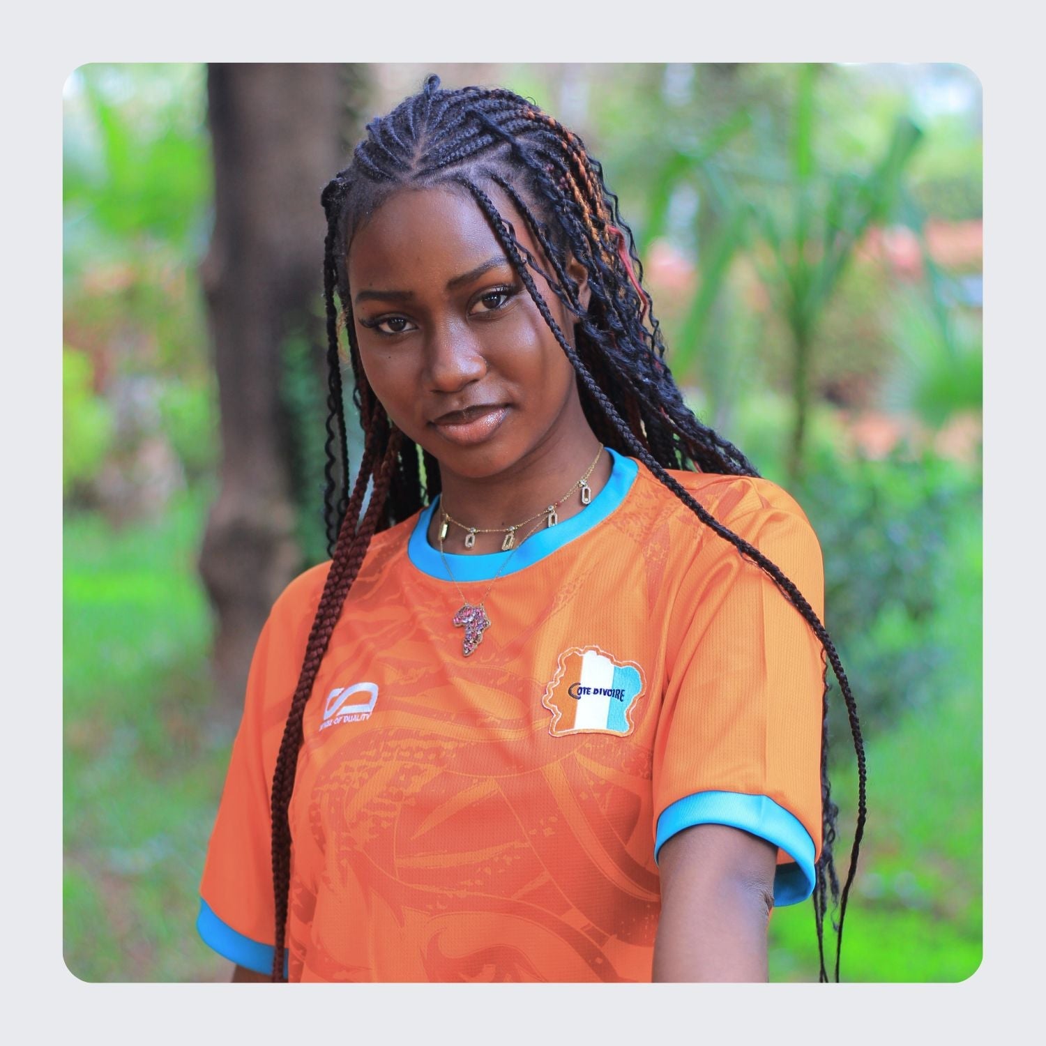 Maillot Supporter Côte d'Ivoire - CAN 2025 SENSE OF DUALITY