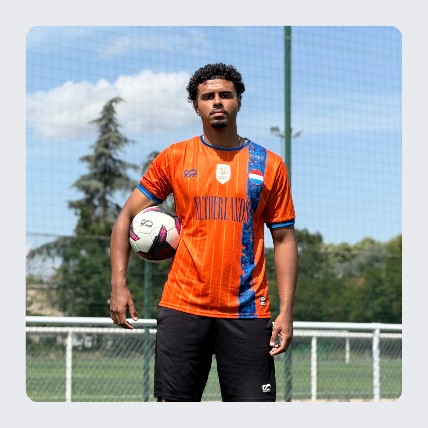 Maillot Supporter Pays-Bas - CDM 2026 SENSE OF DUALITY