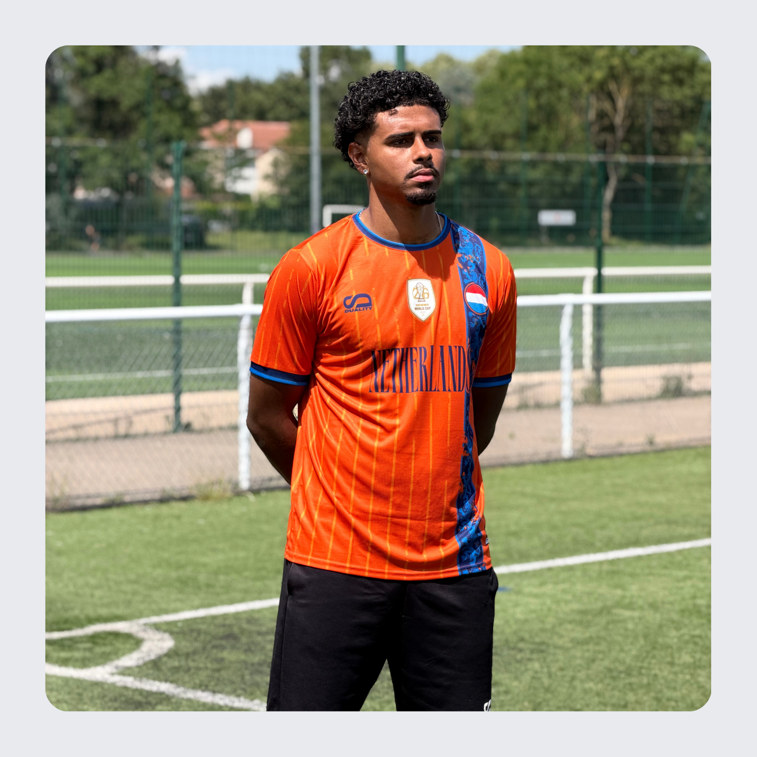 Maillot Supporter Pays-Bas - CDM 2026 SENSE OF DUALITY