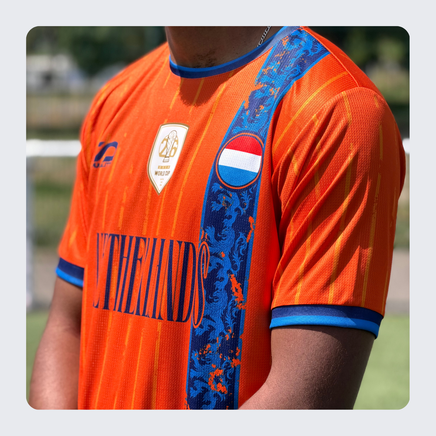 Maillot Supporter Pays-Bas - CDM 2026 SENSE OF DUALITY