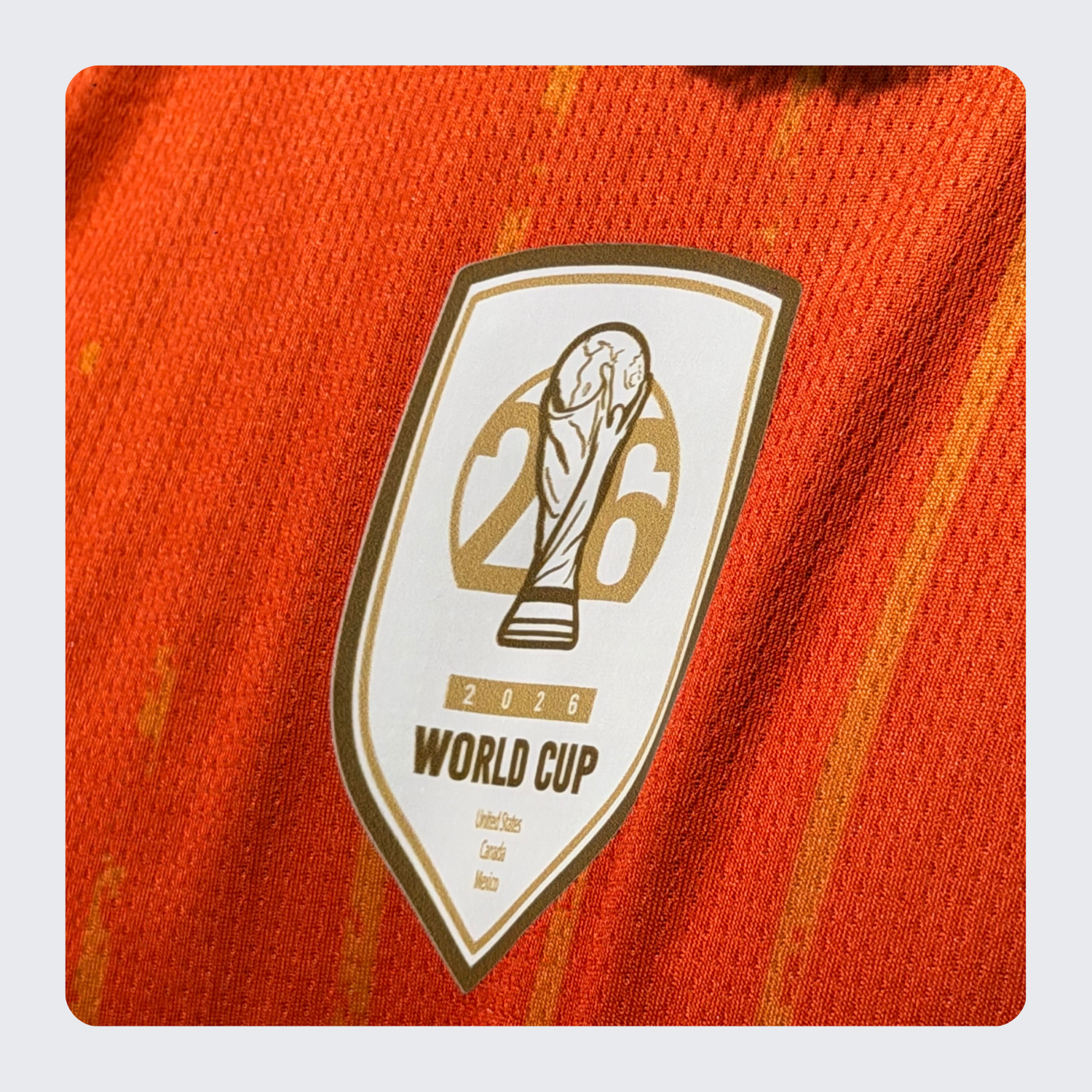 Maillot Supporter Pays-Bas - CDM 2026 SENSE OF DUALITY
