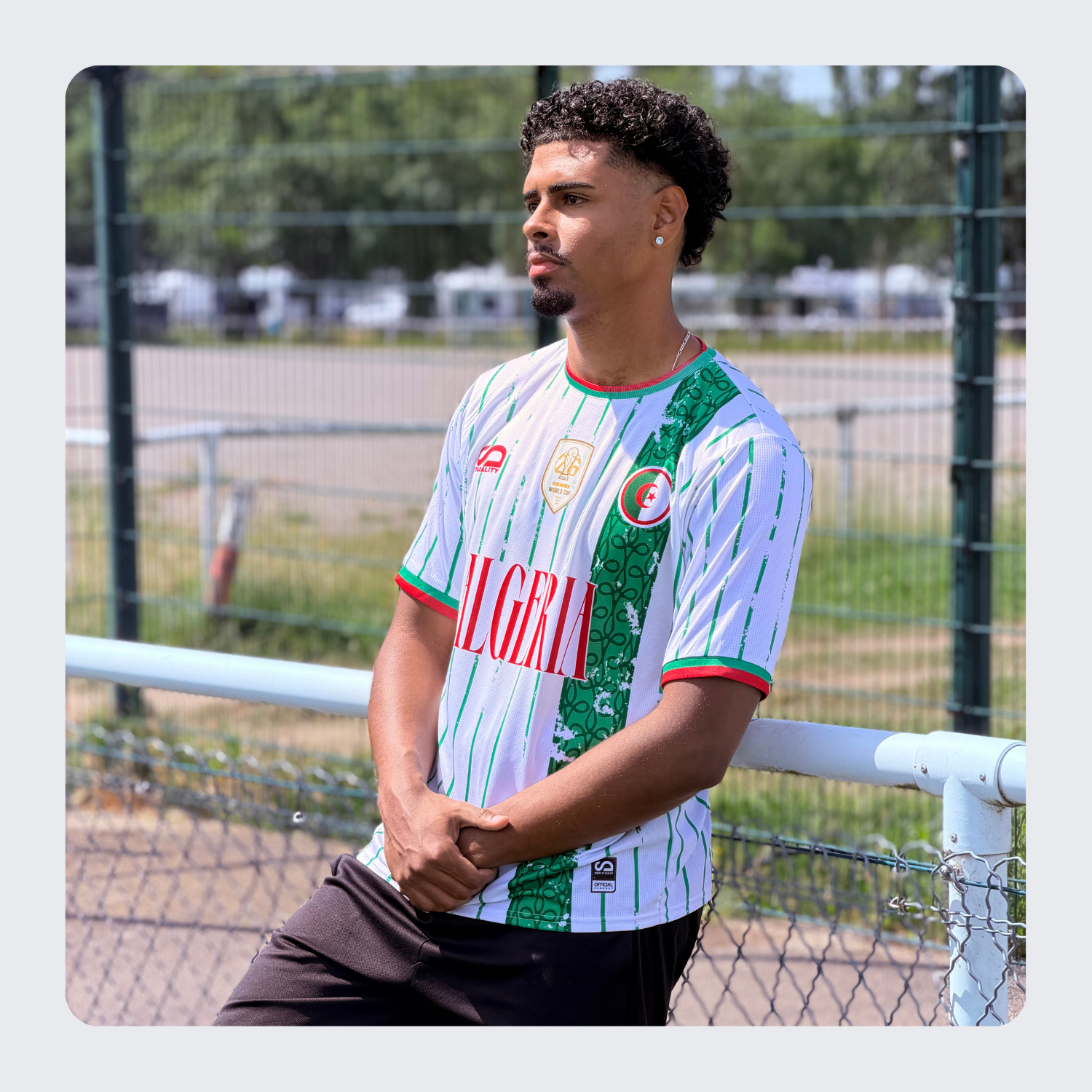 Maillot Supporter Algeria - CDM 2026 SENSE OF DUALITY