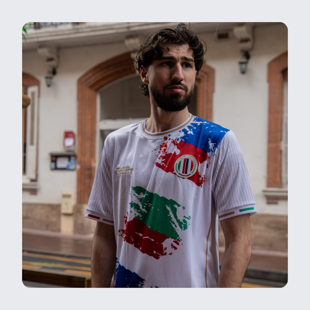 Maillot Binational - France Italie SENSE OF DUALITY