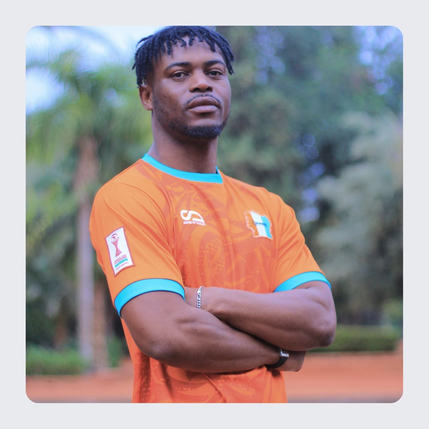 Maillot Supporter Côte d'Ivoire - CAN 2025 SENSE OF DUALITY