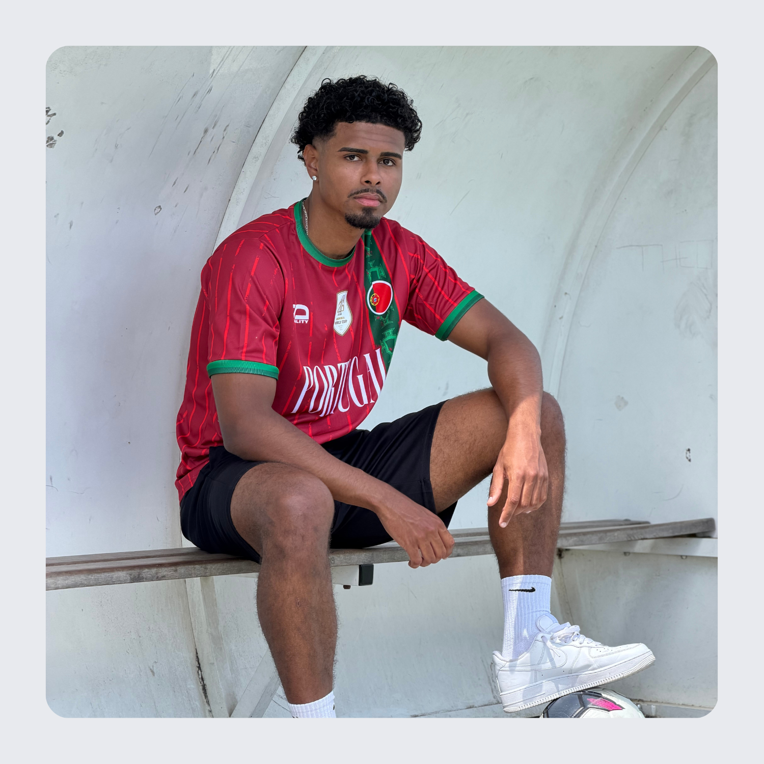 Maillot Supporter Portugal - CDM 2026 SENSE OF DUALITY