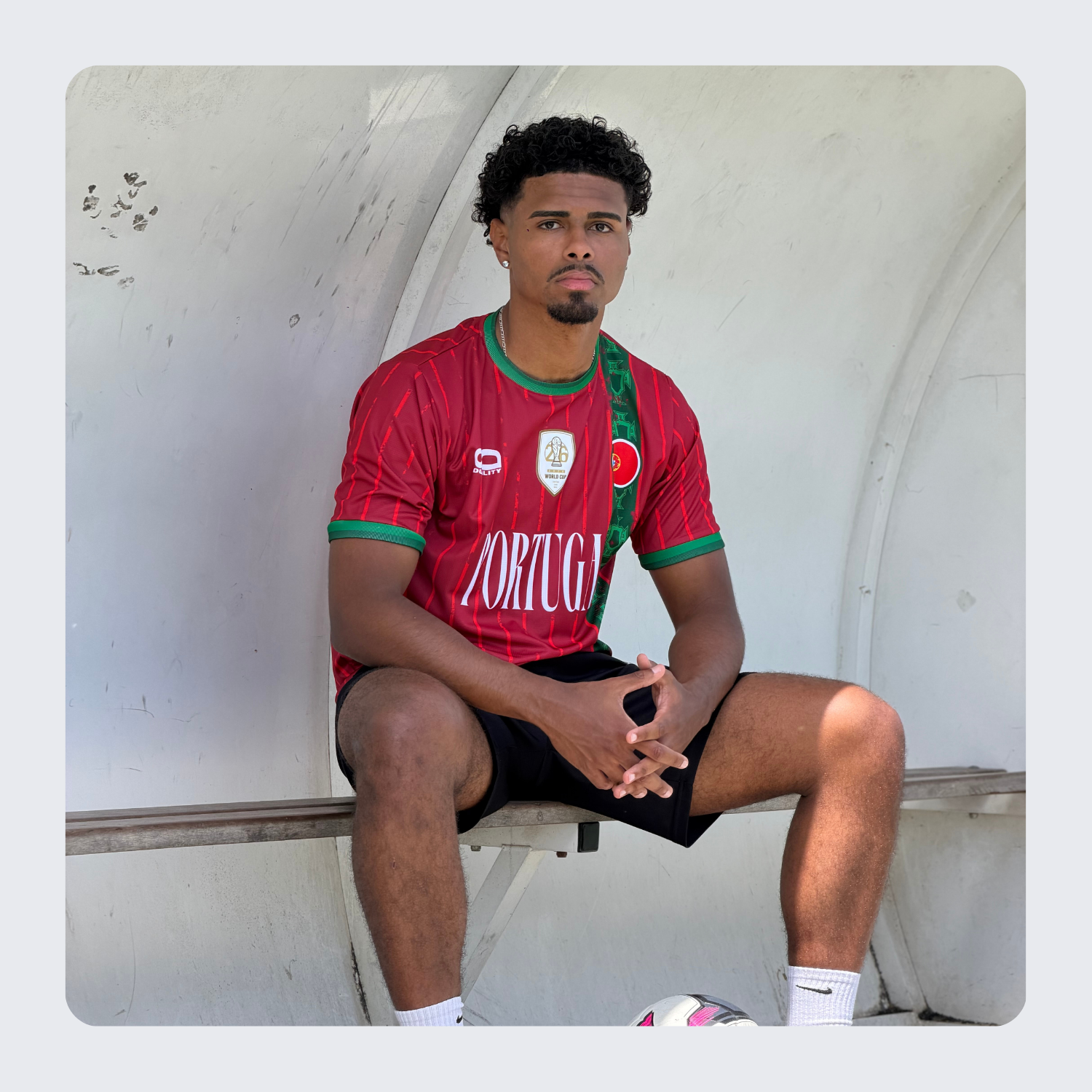 Maillot Supporter Portugal - CDM 2026 SENSE OF DUALITY