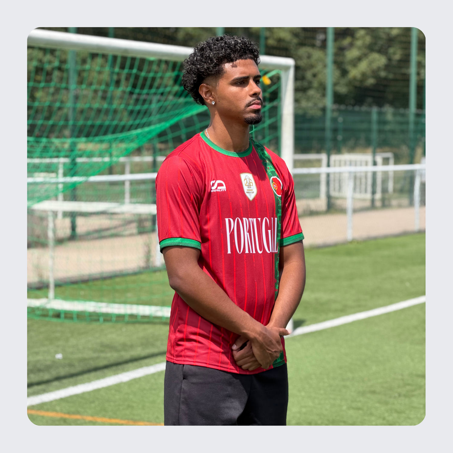 Maillot Supporter Portugal - CDM 2026 SENSE OF DUALITY