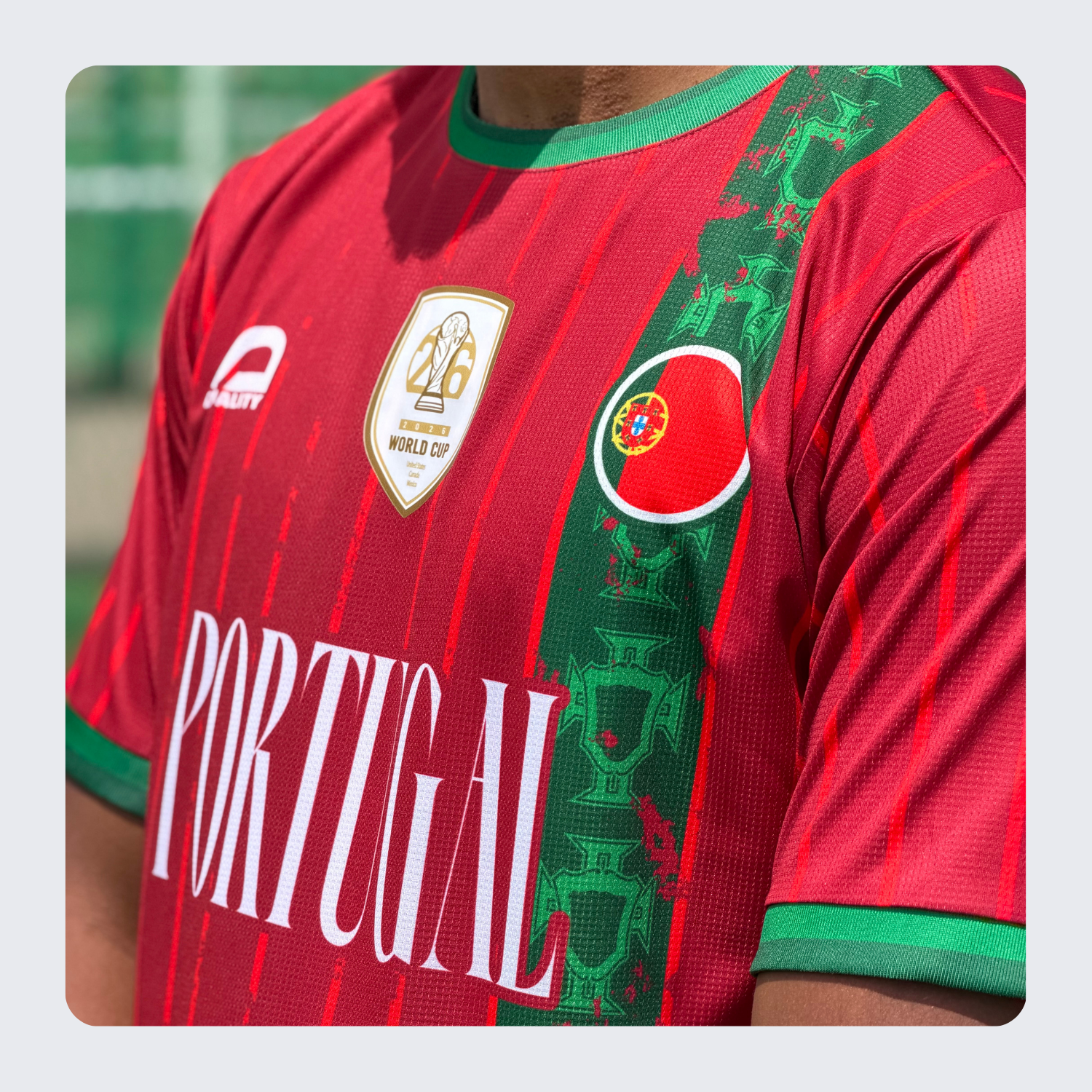 Maillot Supporter Portugal - CDM 2026 SENSE OF DUALITY