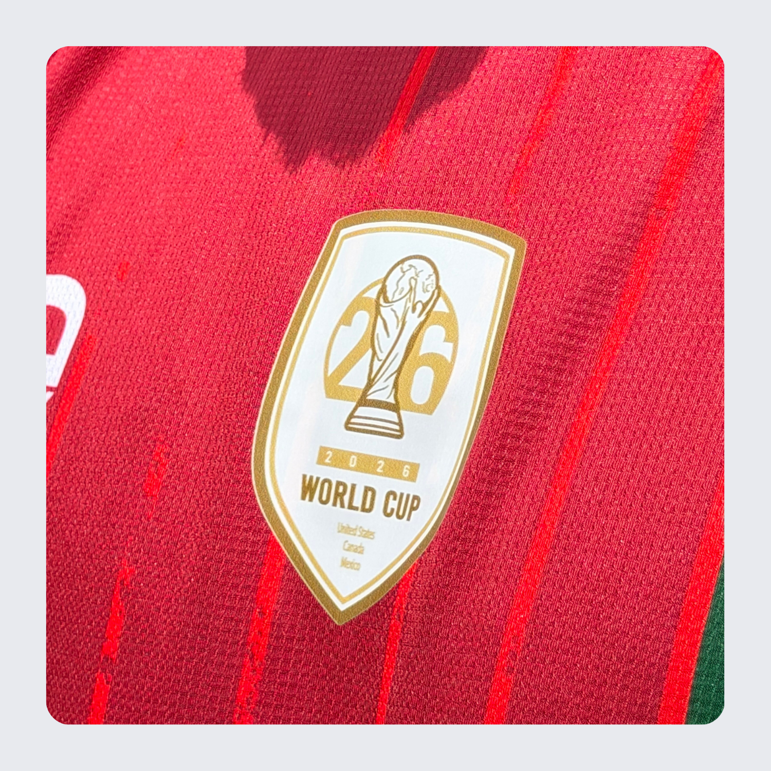 Maillot Supporter Portugal - CDM 2026 SENSE OF DUALITY
