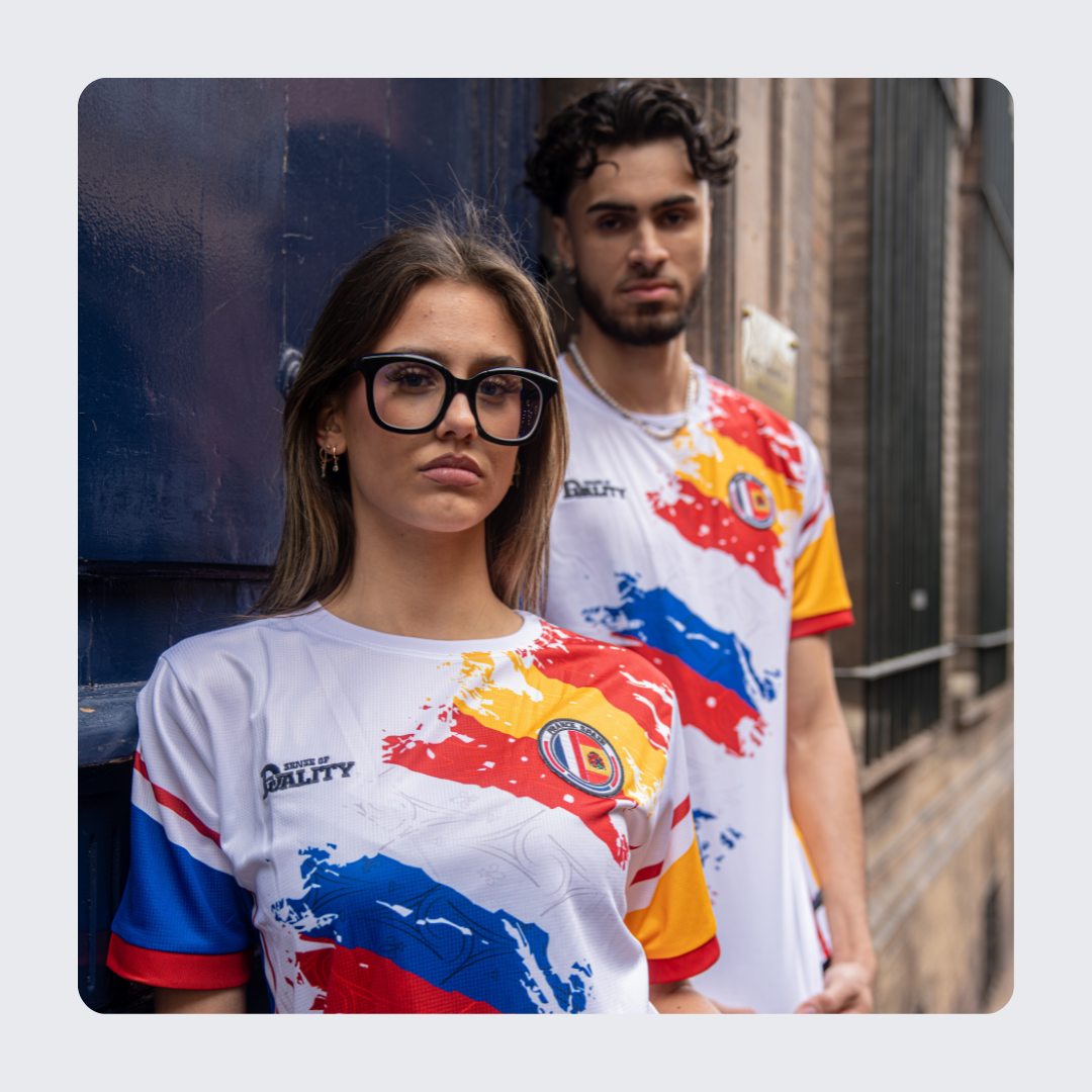 Maillot Binational - France Espagne SENSE OF DUALITY
