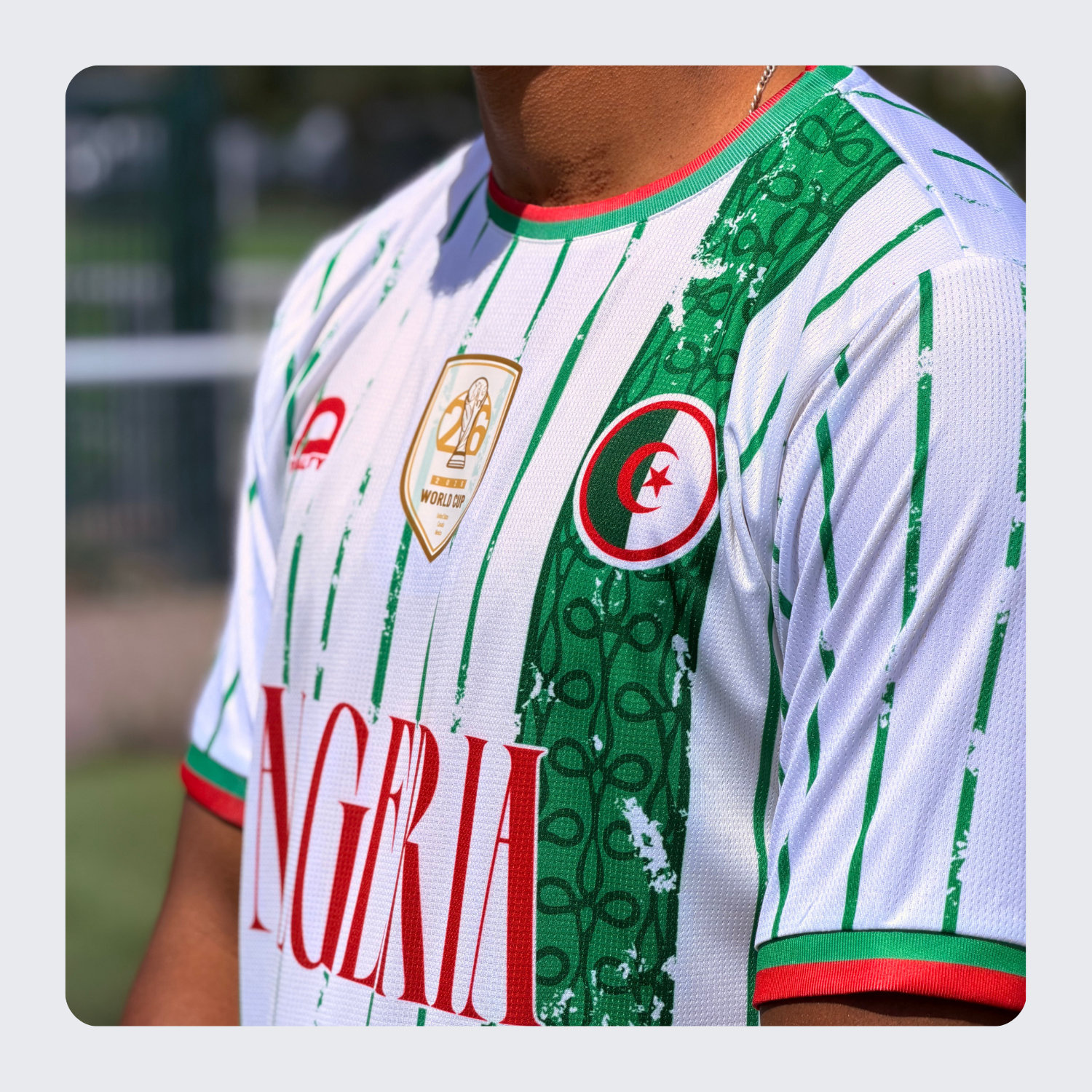 Maillot Supporter Algeria - CDM 2026 SENSE OF DUALITY