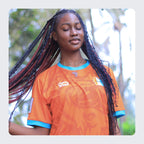 Maillot Supporter Côte d&#39;Ivoire - CAN 2025 SENSE OF DUALITY