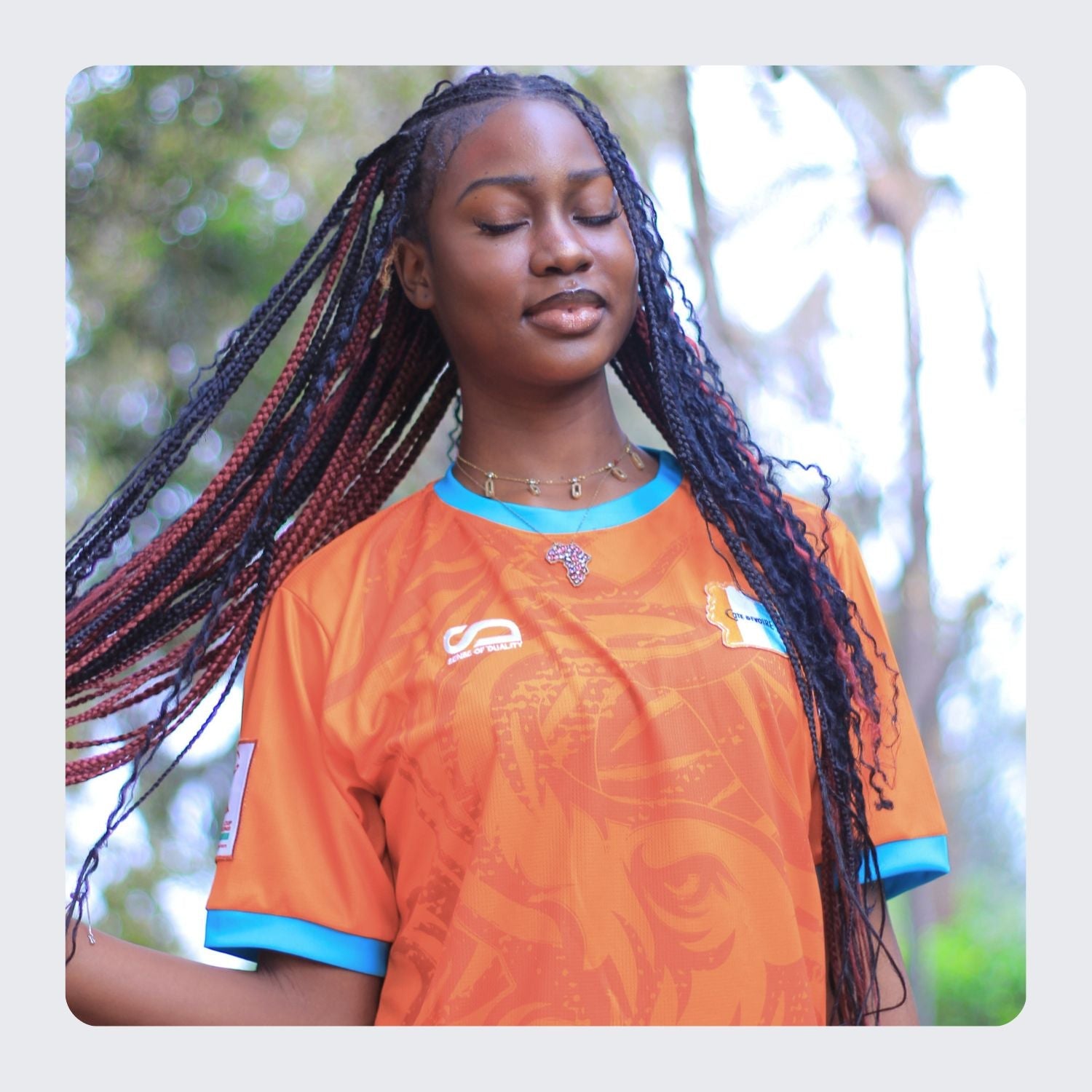 Maillot Supporter Côte d'Ivoire - CAN 2025 SENSE OF DUALITY