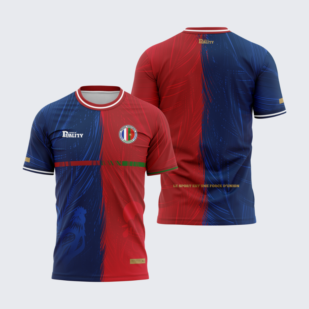 Maillot Binational - France Portugal SENSE OF DUALITY