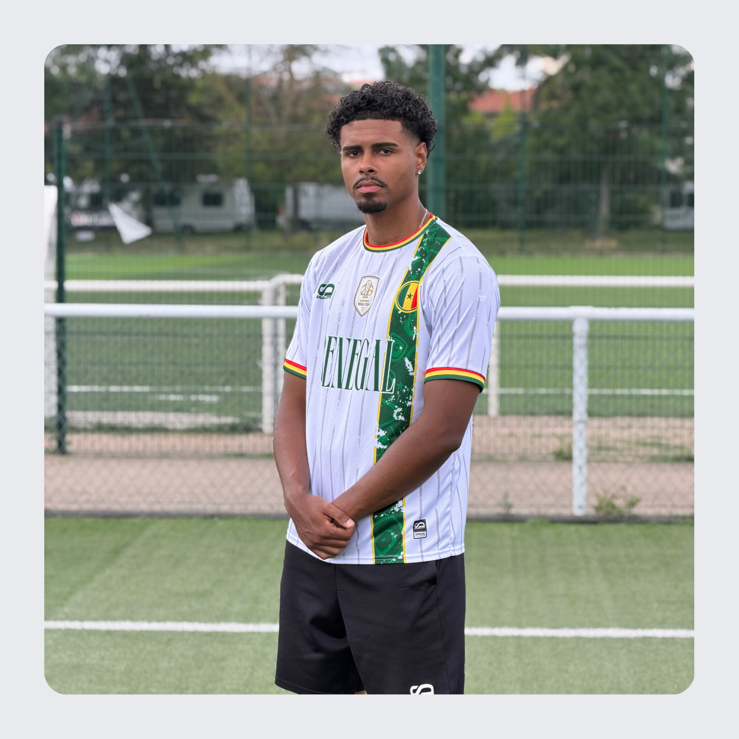 Maillot Supporter Sénégal - CDM 2026 SENSE OF DUALITY