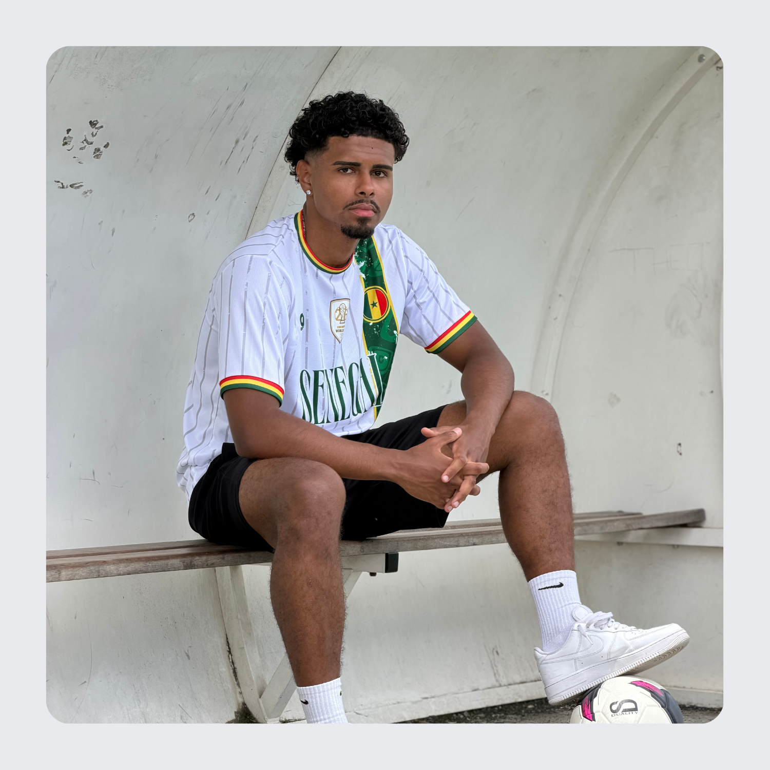 Maillot Supporter Sénégal - CDM 2026 SENSE OF DUALITY