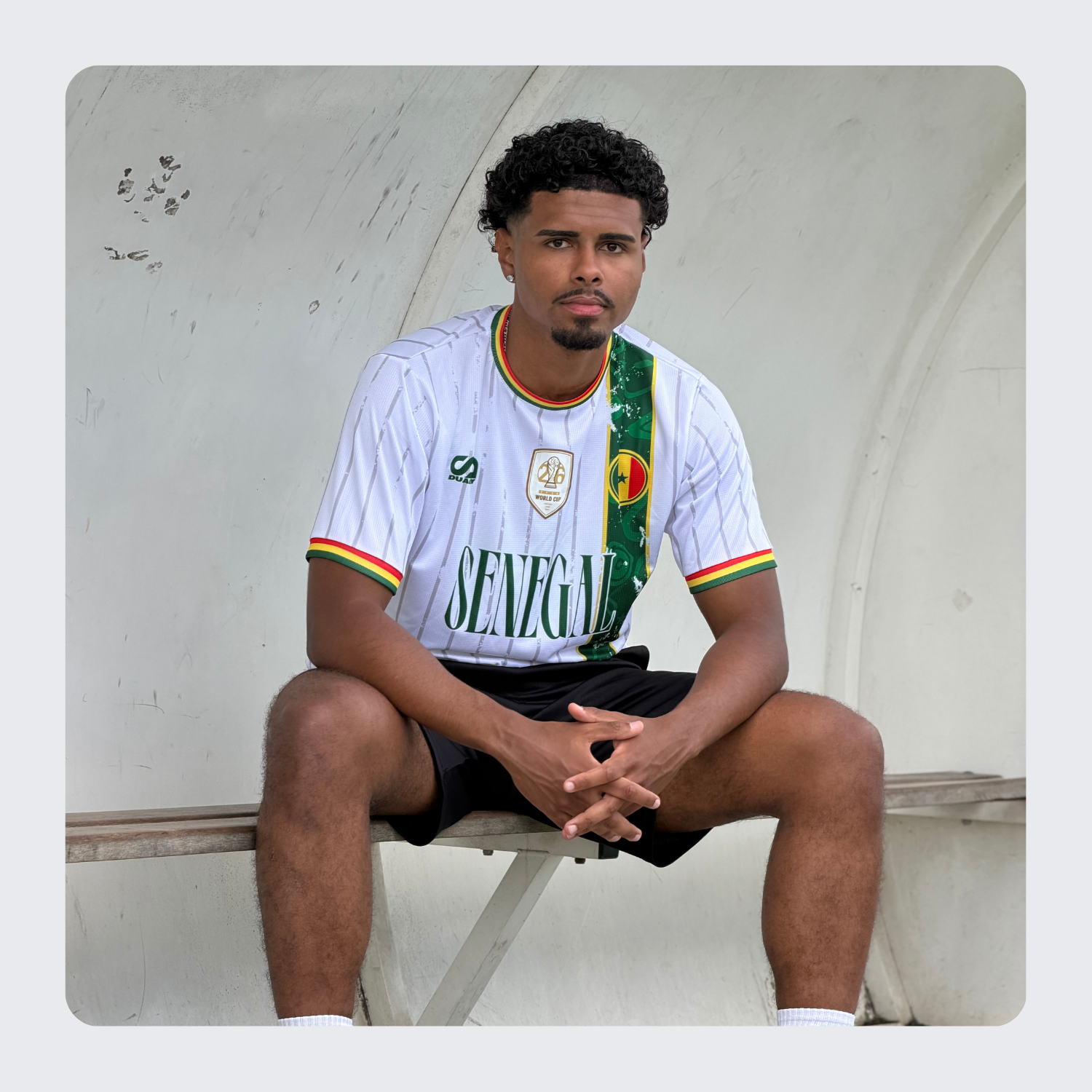 Maillot Supporter Sénégal - CDM 2026 SENSE OF DUALITY