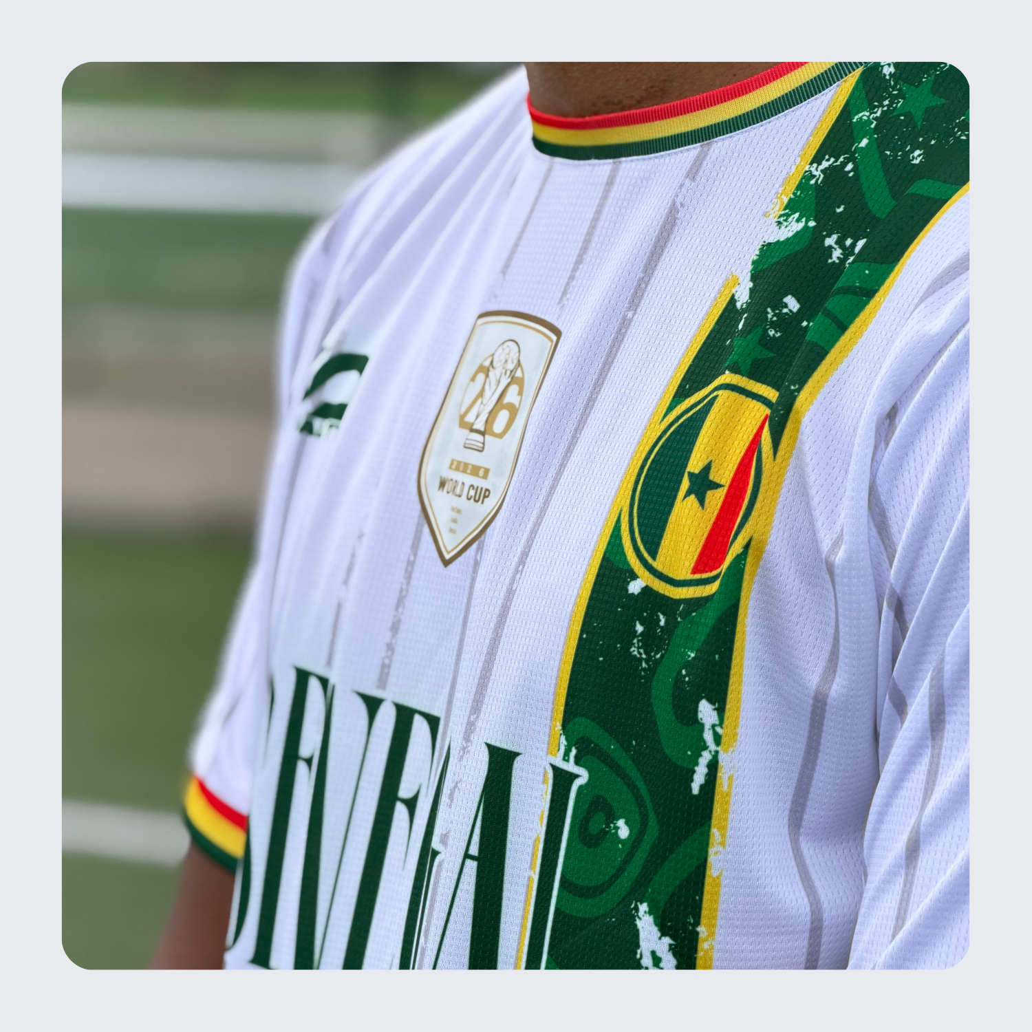 Maillot Supporter Sénégal - CDM 2026 SENSE OF DUALITY