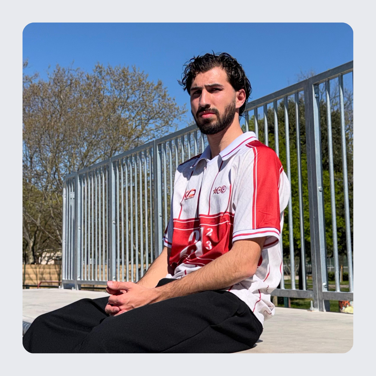 Maillot Trinational - Maroc Algérie Tunisie SENSE OF DUALITY
