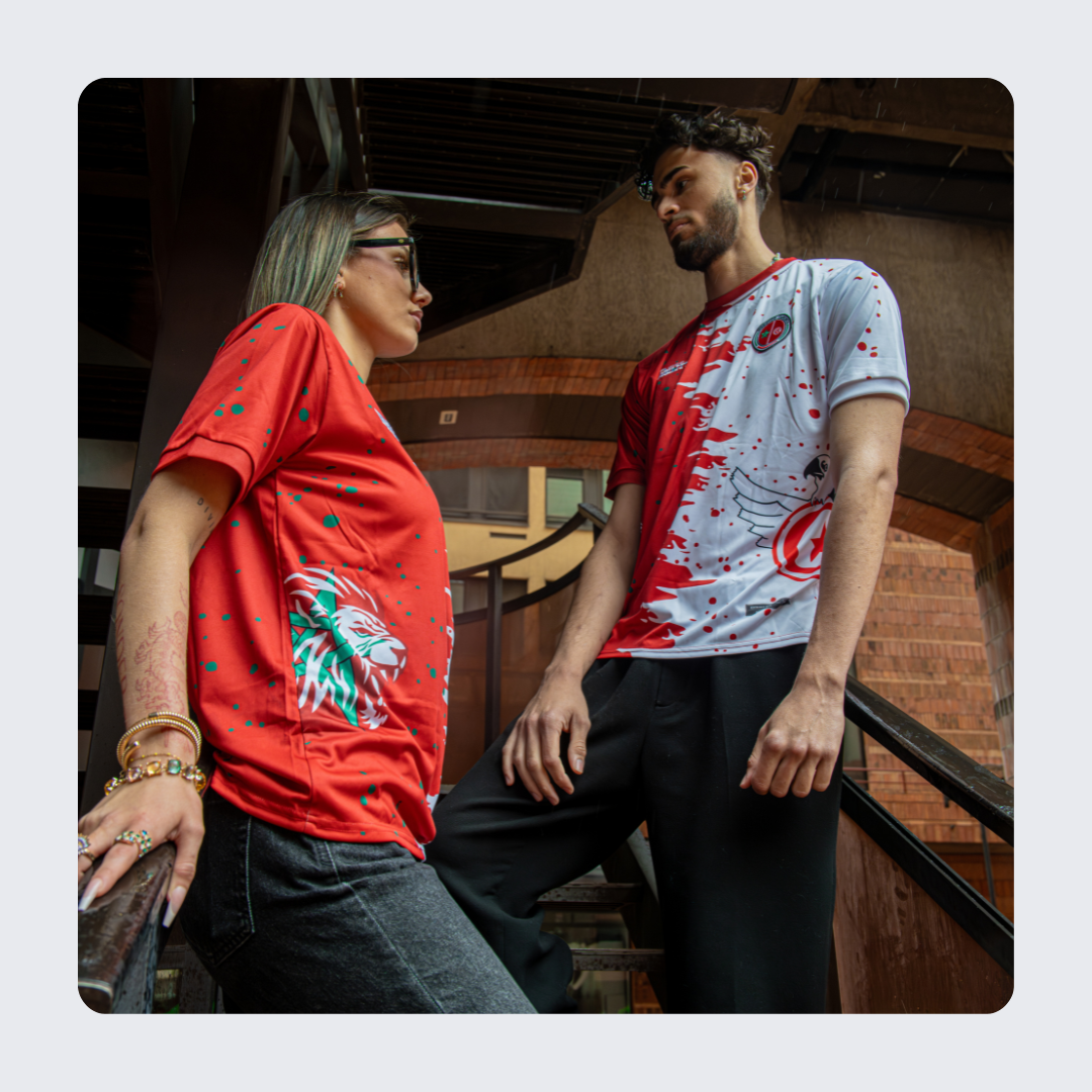 Maillot Binational - Maroc Tunisie SENSE OF DUALITY