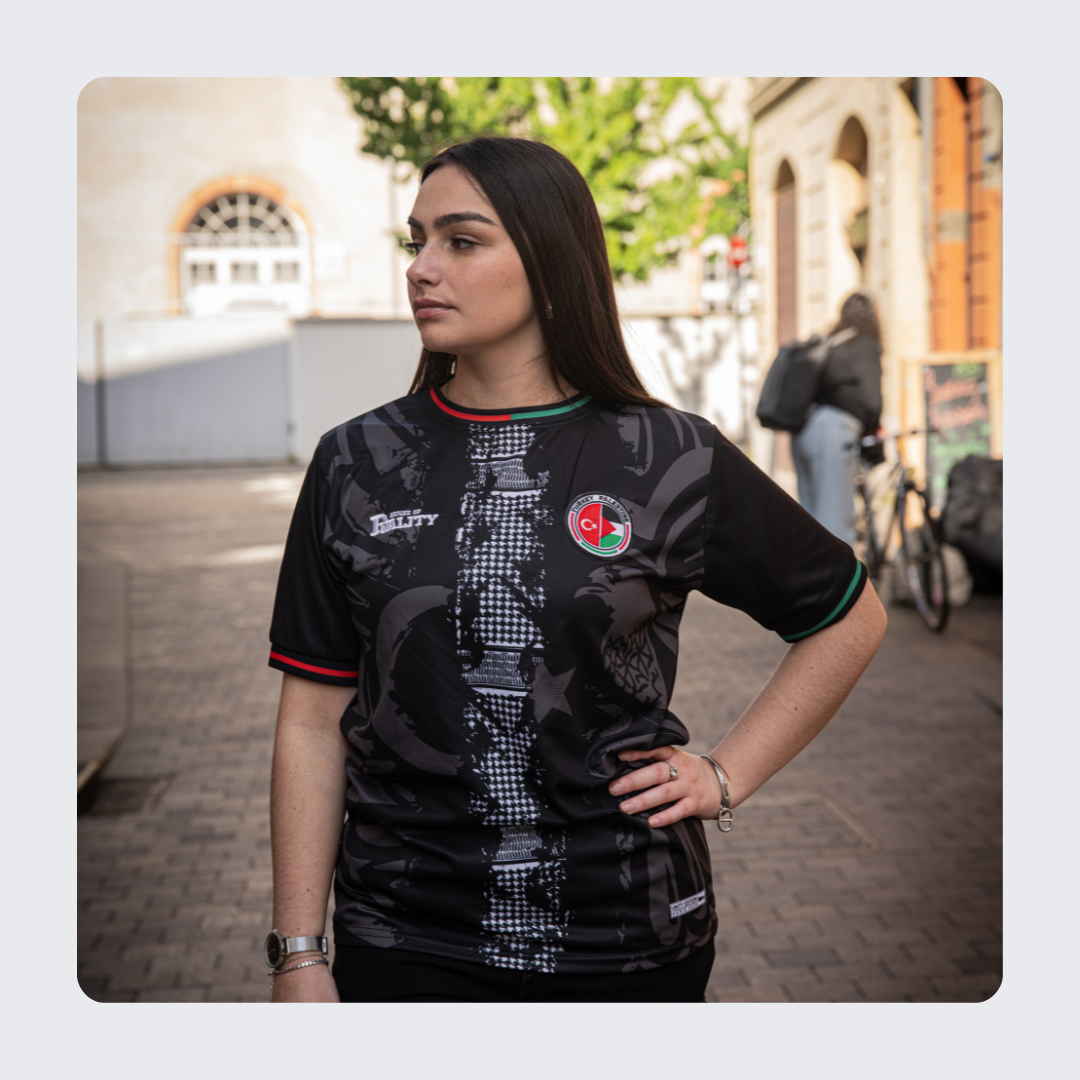 Maillot Binational - Turquie Palestine SENSE OF DUALITY