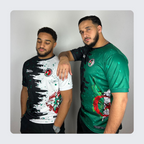 Maillot Binational - Palestine Maroc SENSE OF DUALITY