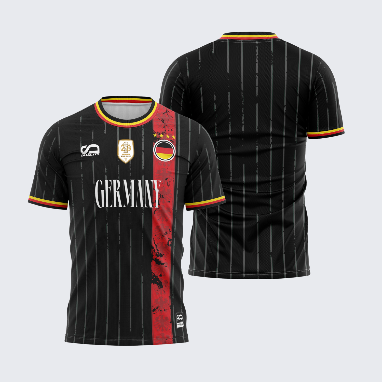 Maillot Supporter Allemagne - CDM 2026 SENSE OF DUALITY