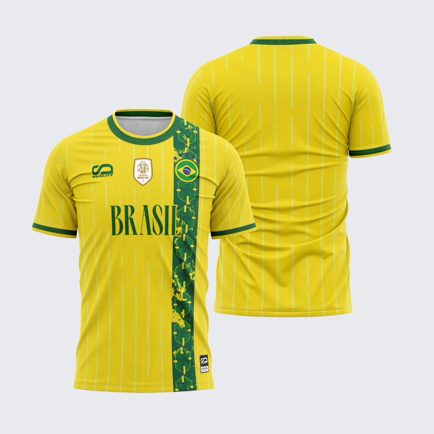 Maillot Supporter Brésil - CDM 2026 SENSE OF DUALITY