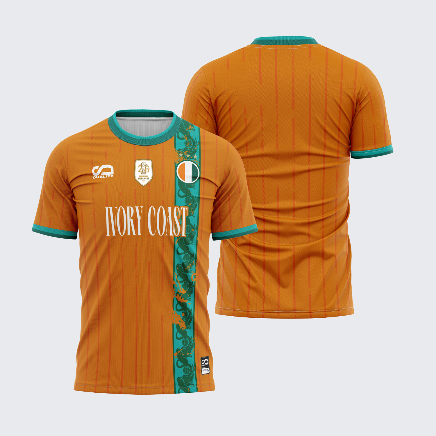 Maillot Supporter Côte d'ivoire - CDM 2026 SENSE OF DUALITY