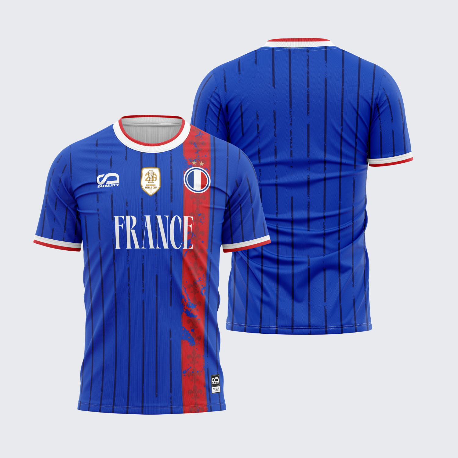 Maillot Supporter France- CDM 2026 SENSE OF DUALITY