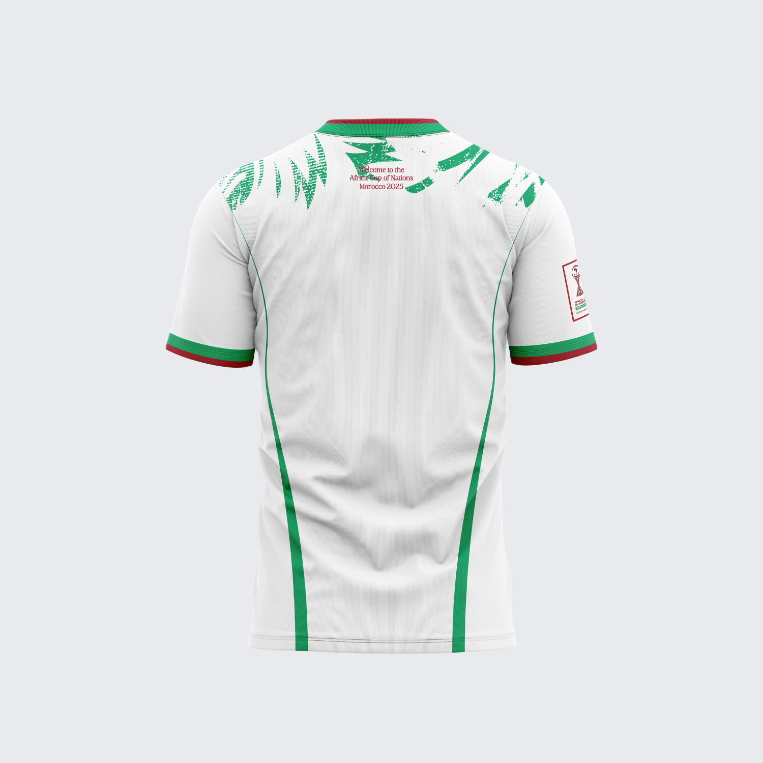 Maillot Supporter Algérie - CAN 2025 SENSE OF DUALITY